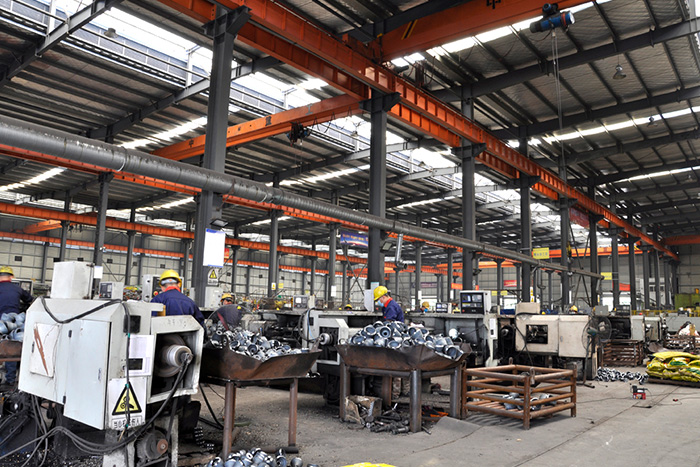 临安网架锥头车间