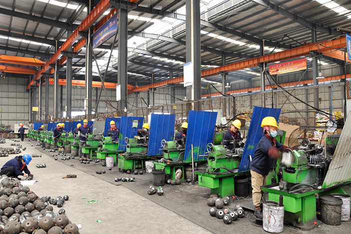 临安网架锥头车间